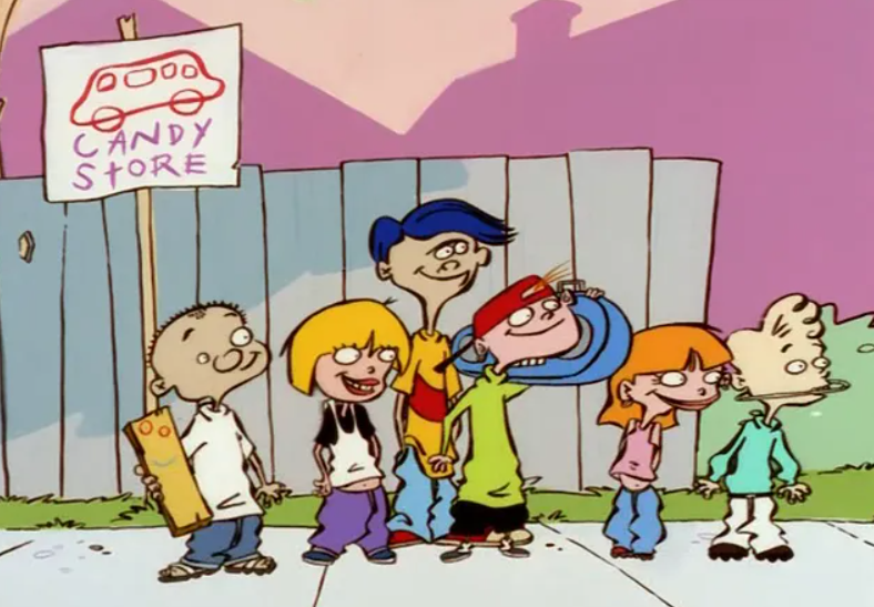 Ed, Eddy, Edd Characters