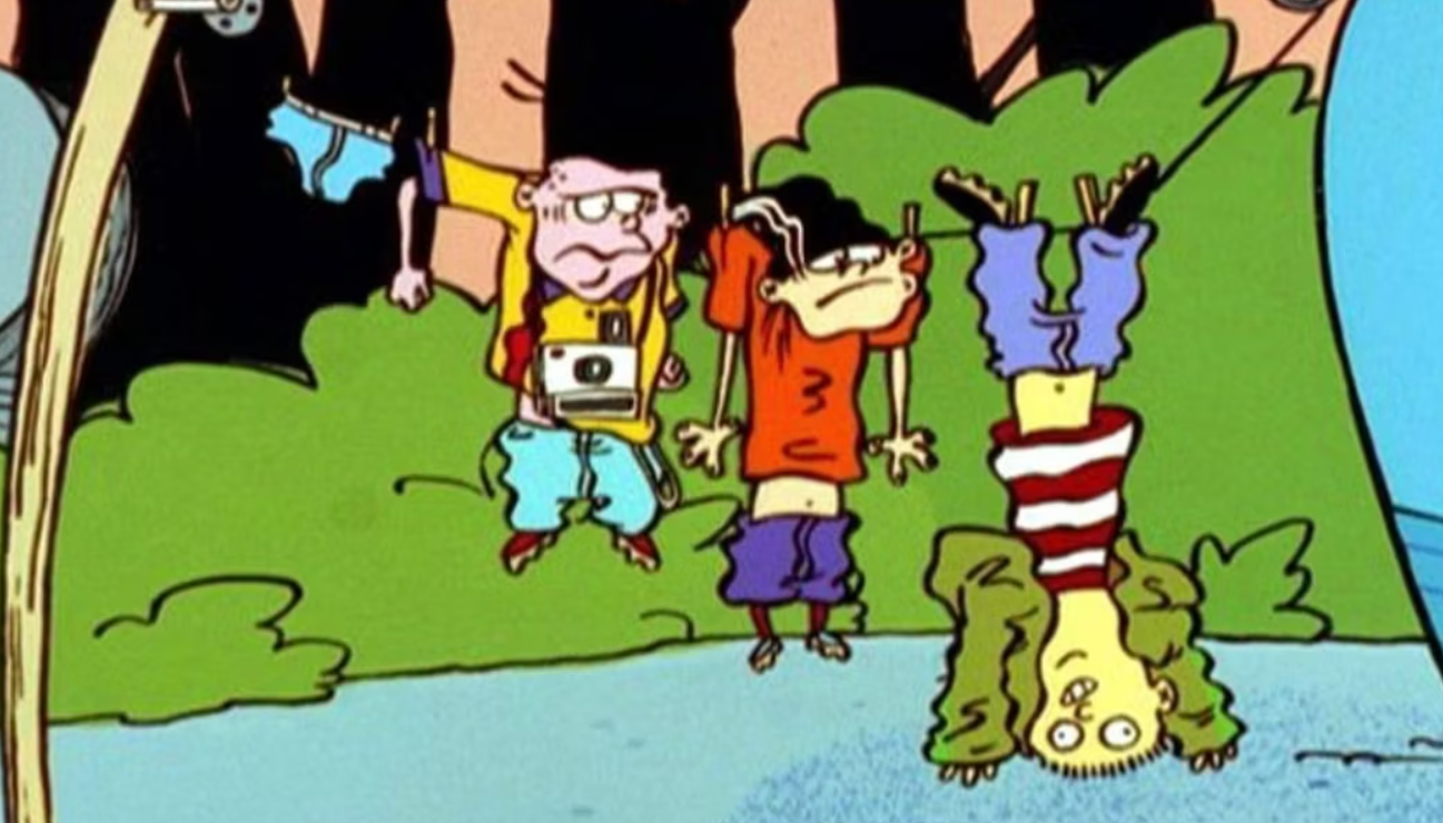 Ed, Eddy, Edd Characters