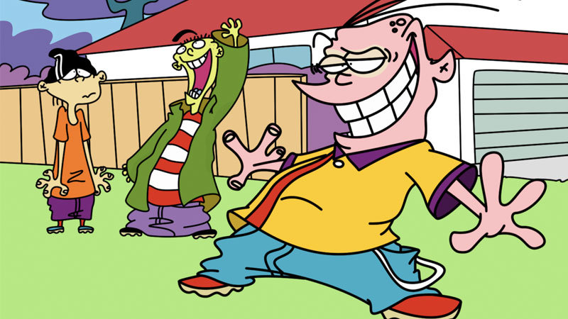 Ed, Eddy, Edd Characters