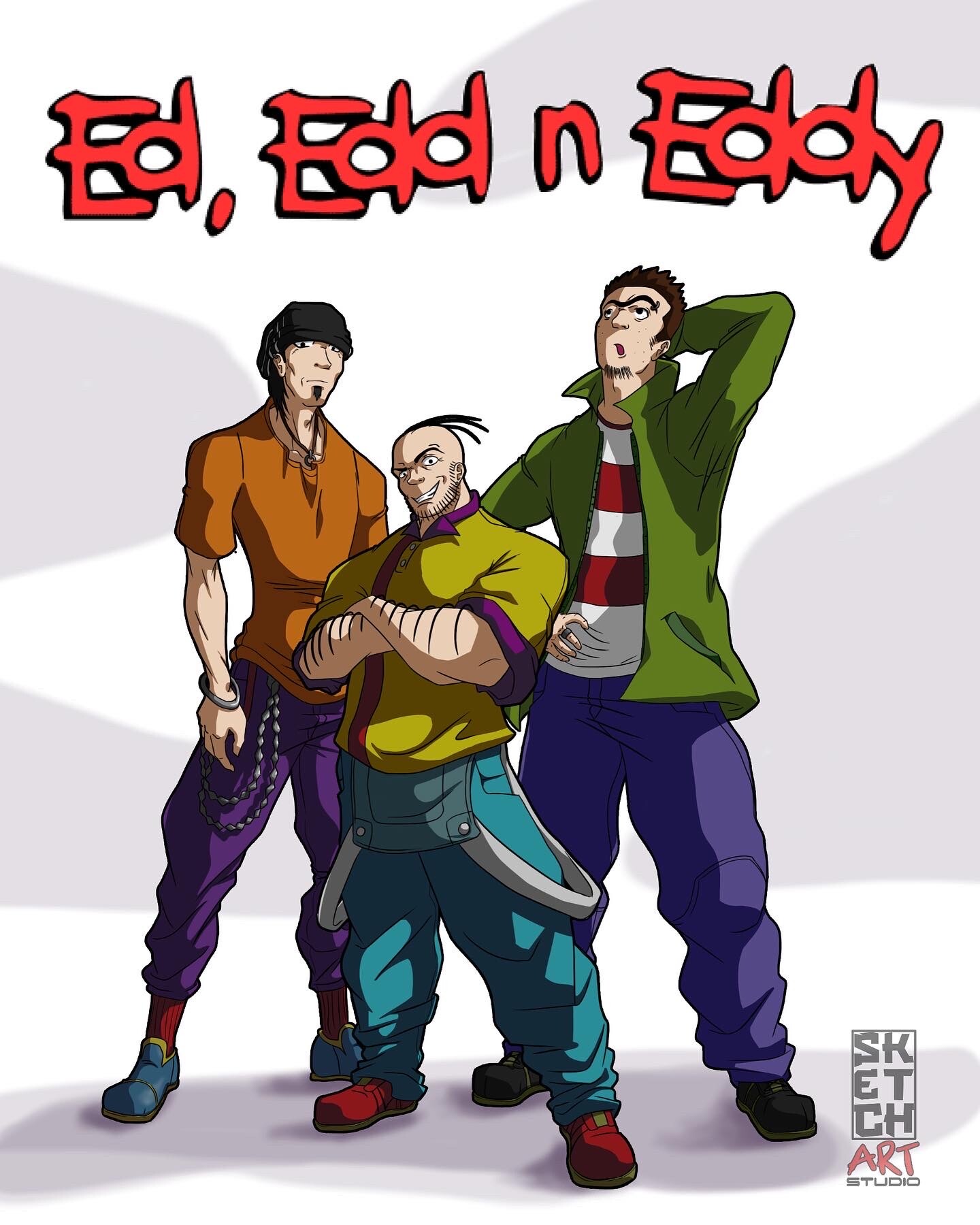 Ed, Eddy, Edd Characters