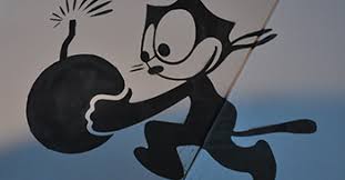 Why did Felix the cat kill himself