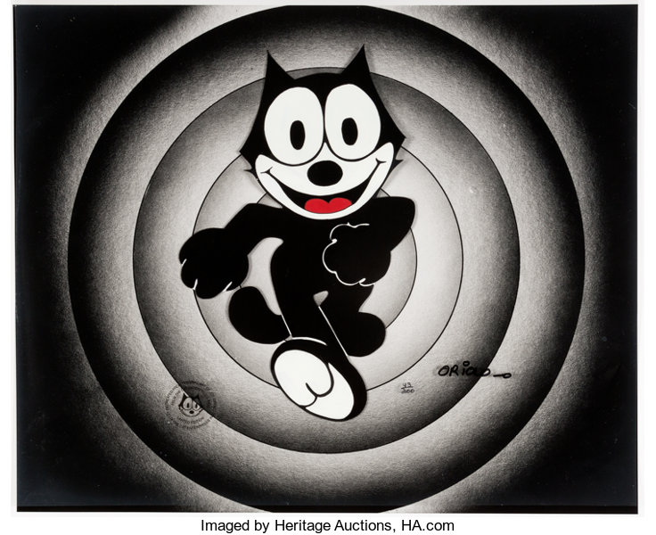 How old is Felix the cat?