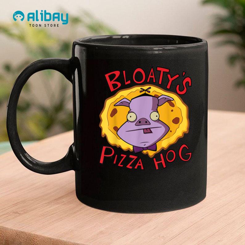 Invader Zim Bloaty's Pizza Hog Coffee Mug