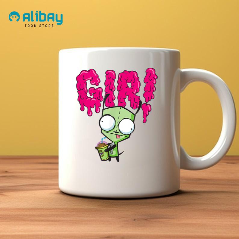 Invader Zim Gir Slime Slush Coffee Mug