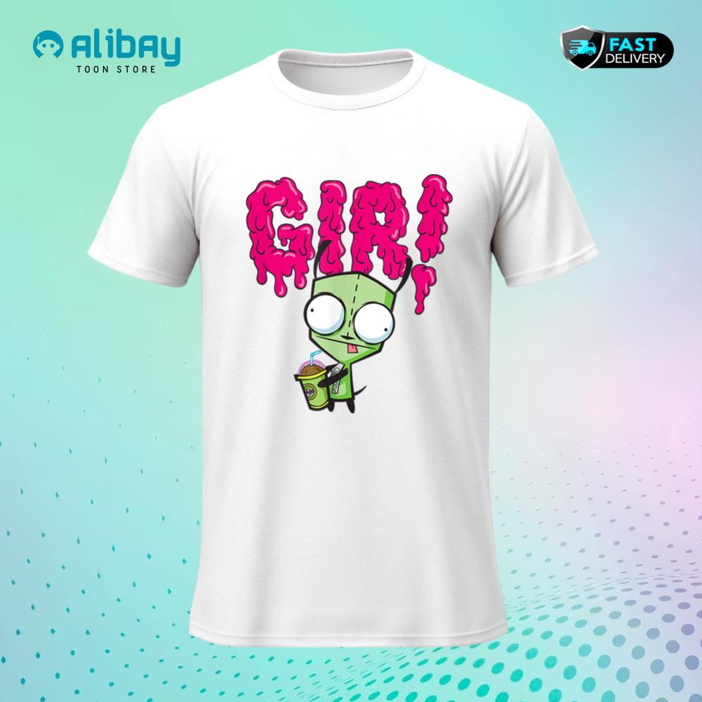 Invader Zim Gir Slime Slush T-Shirt