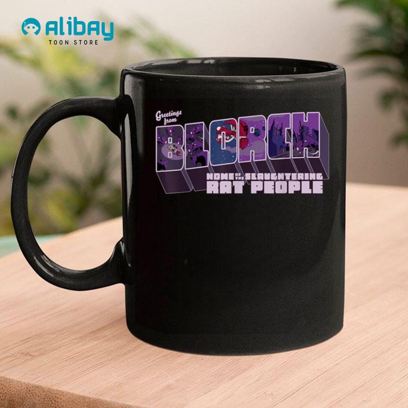 Invader Zim Greetings From Blorch Coffee Mug