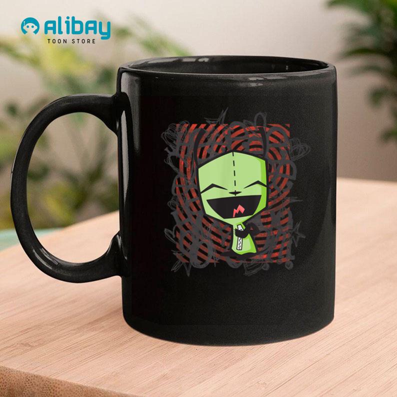 Invader Zim Happy Gir Coffee Mug