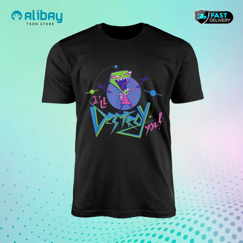 Invader Zim I Will Destroy You T-Shirt