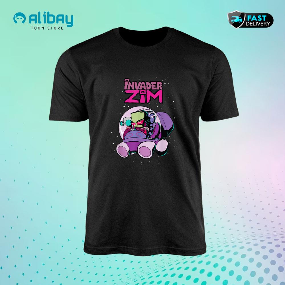 Invader Zim Rocket Ship T-Shirt