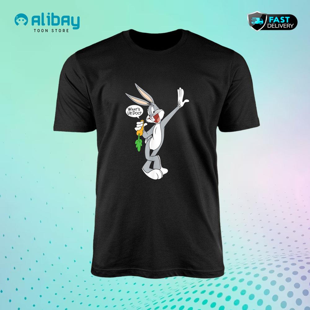 Looney Tunes Bugs Bunny What's Up Doc Portrait T-Shirt