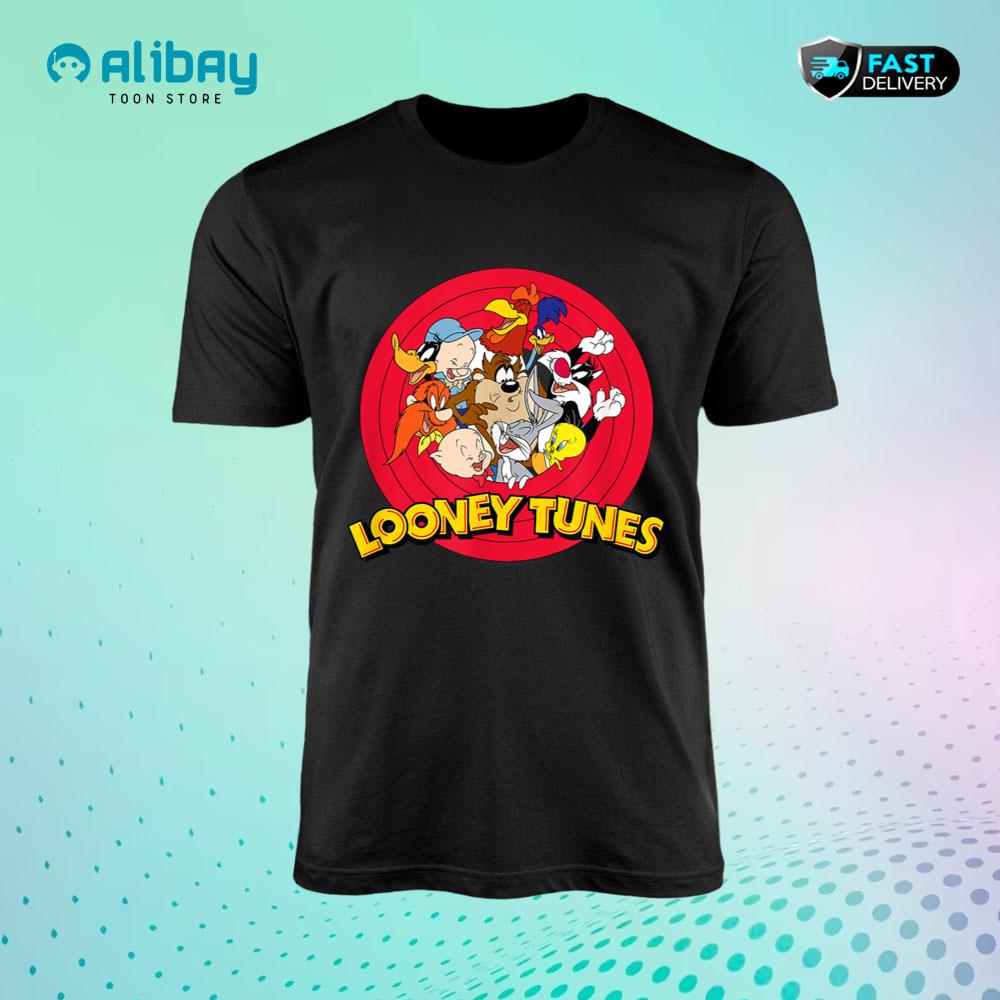 Looney Tunes Group Logo T-Shirt