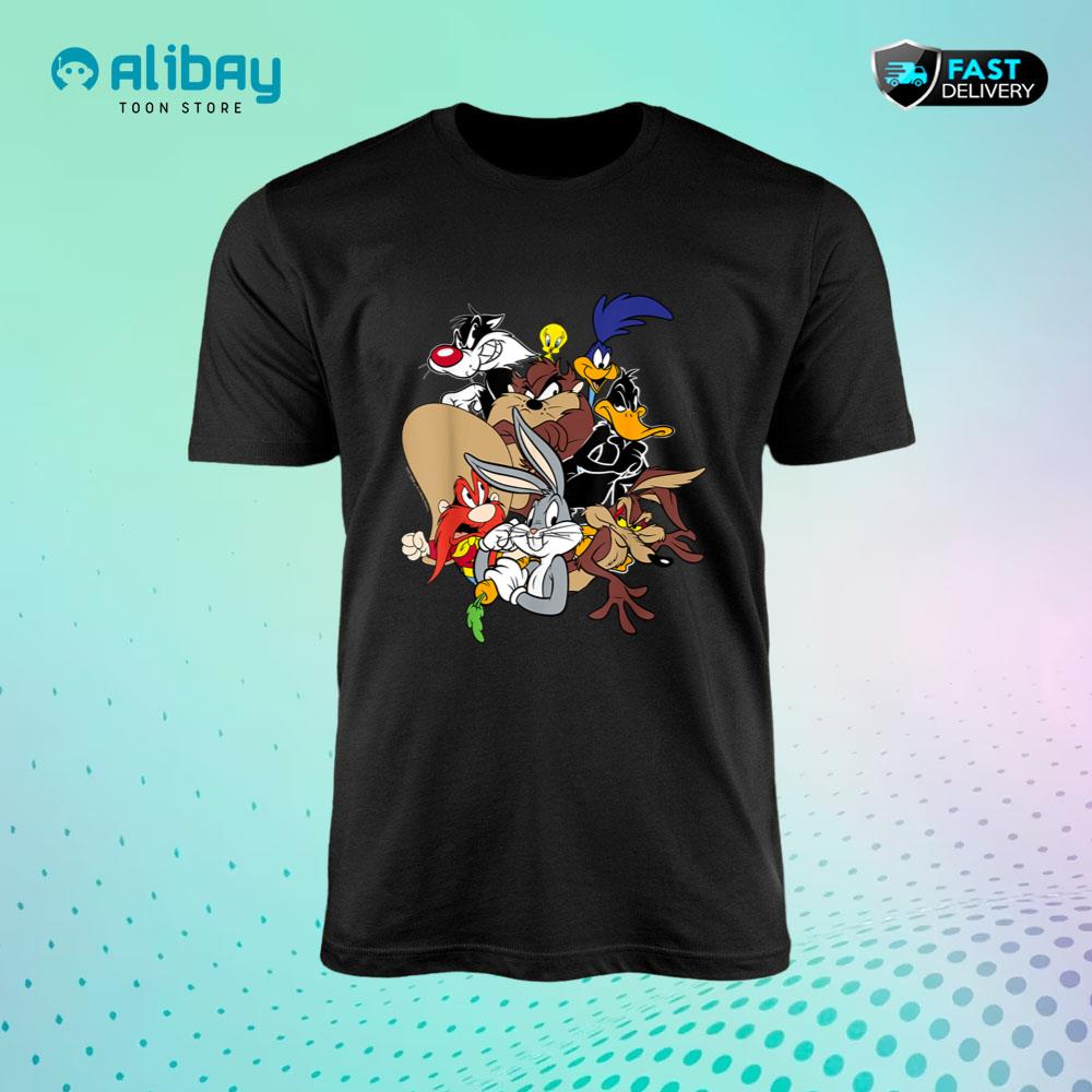 Looney Tunes Main Group of Characters T-Shirt