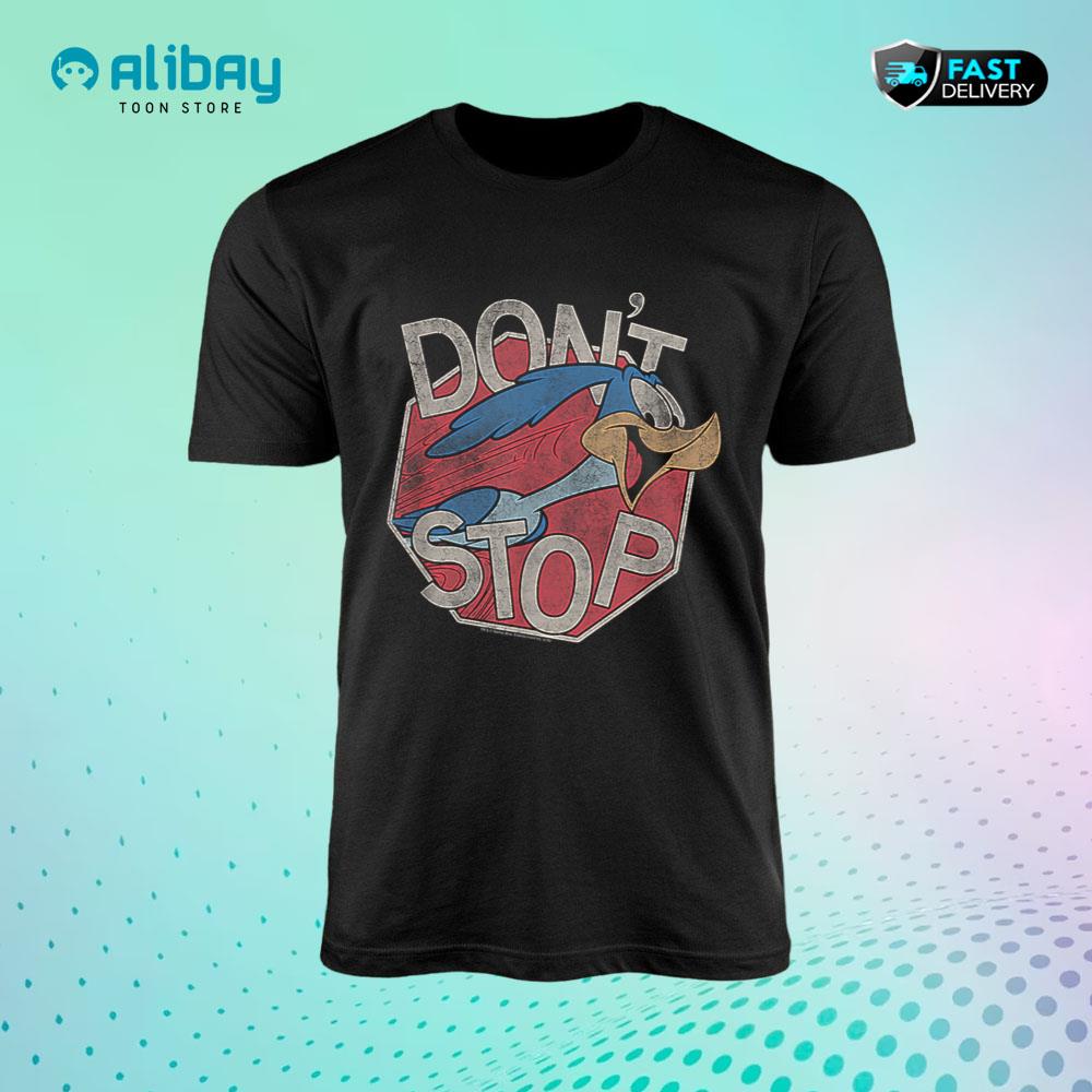 Looney Tunes Roadrunner Don't Stop T-Shirt