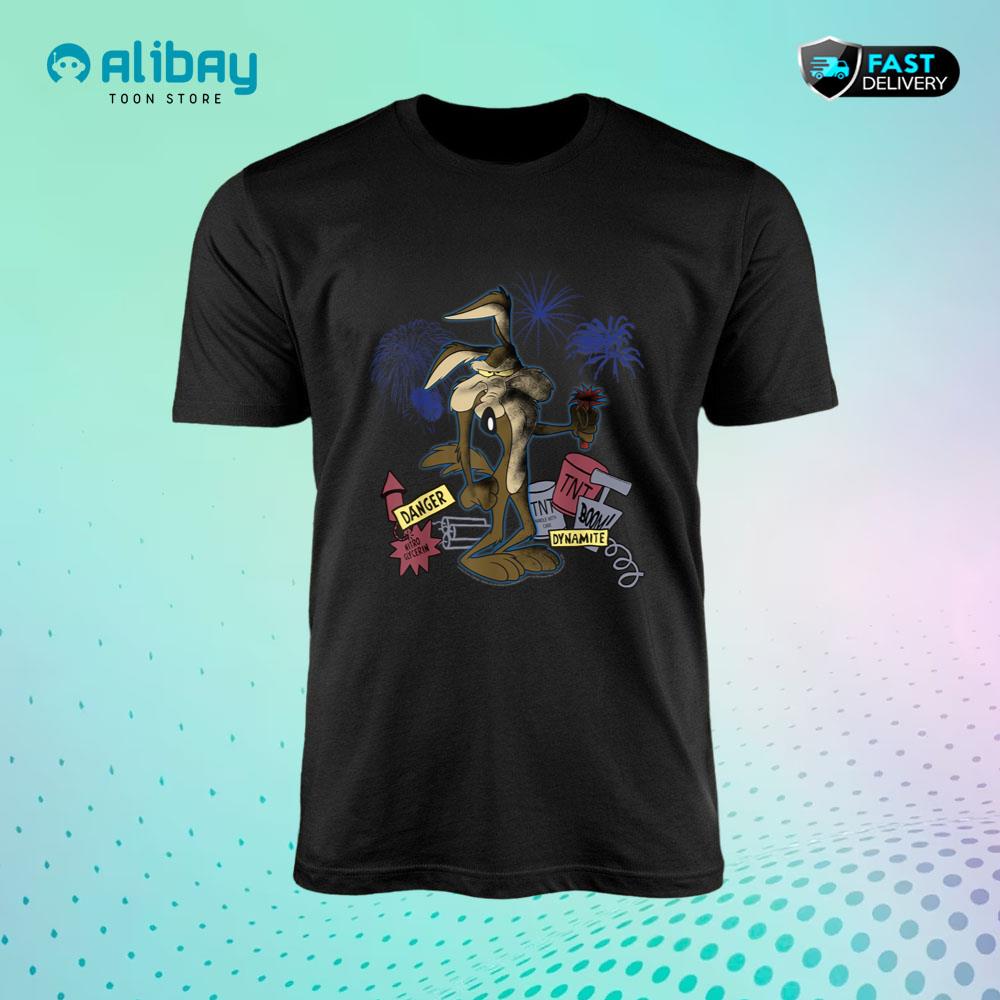 Looney Tunes Wile E. Coyote TNT Portrait T-Shirt