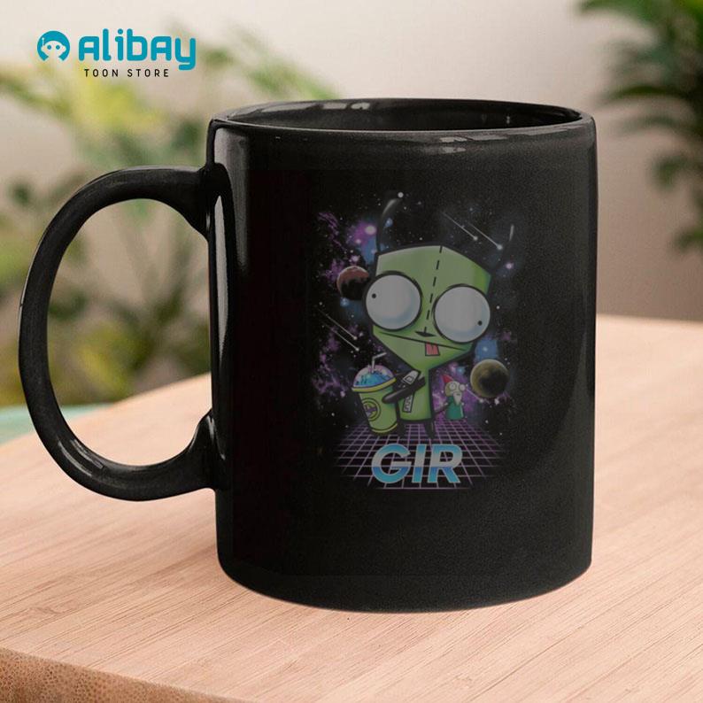 Nickelodeon Invader Zim - Gir Slushee Adventure Coffee Mug