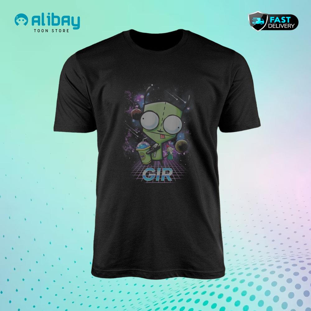 Nickelodeon Invader Zim - Gir Slushee Adventure T-Shirt