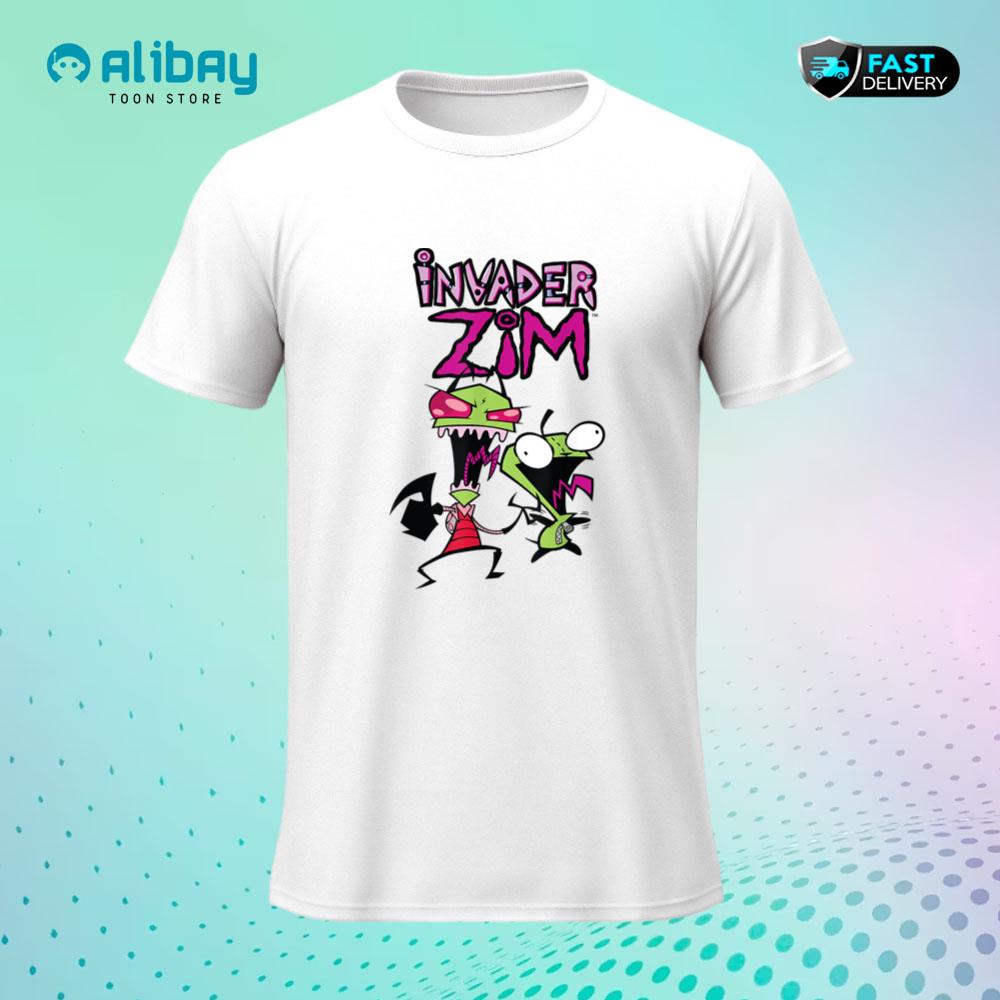 Nickelodeon Invader Zim and Gir T-Shirt