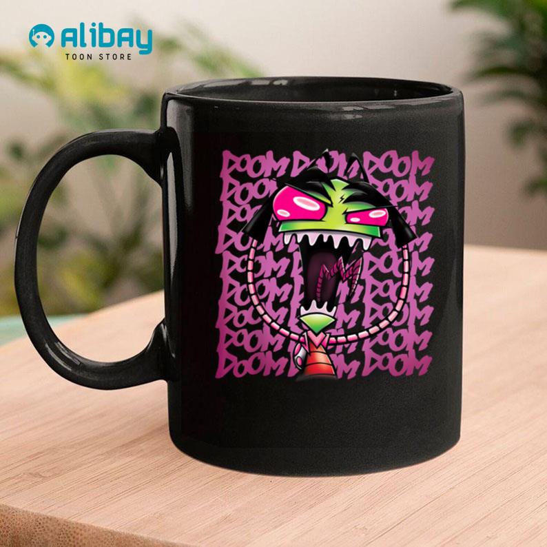 Nickelodeon Invader Zim Doom Coffee Mug