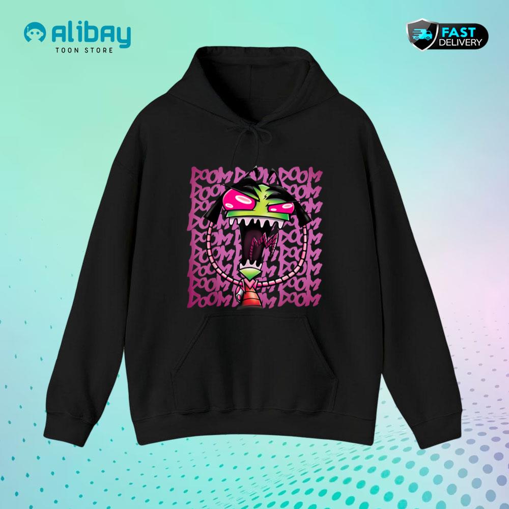 Nickelodeon Invader Zim Doom Pullover Hoodie