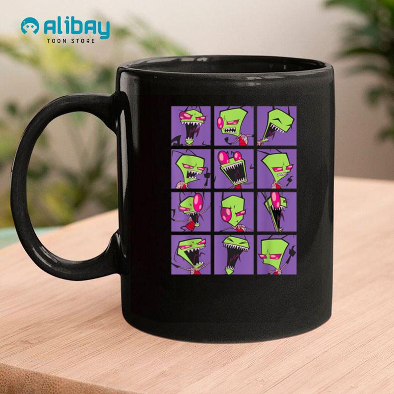 Nickelodeon Invader Zim Freak Out Collage Coffee Mug