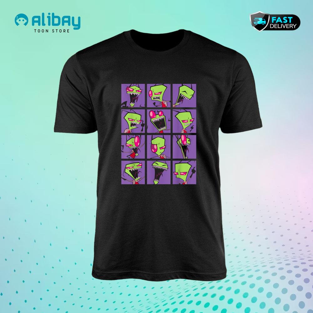 Nickelodeon Invader Zim Freak Out Collage T-Shirt