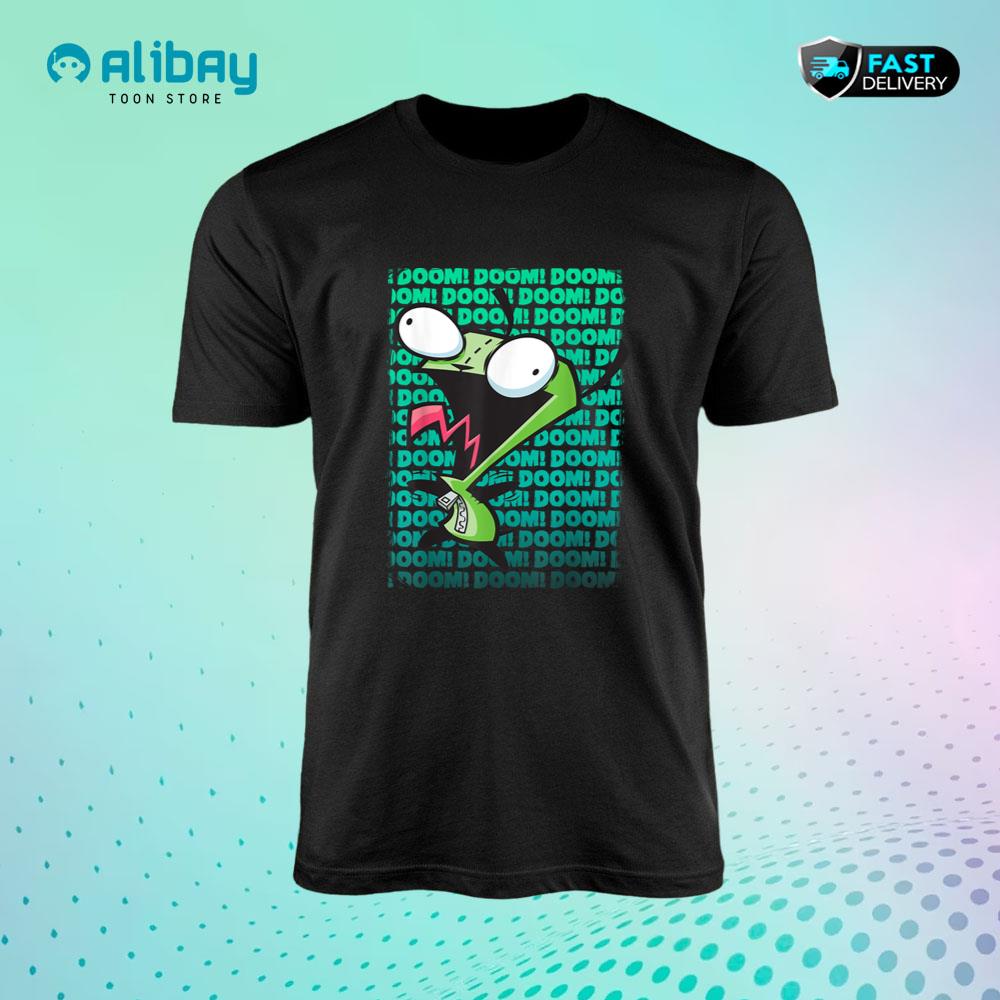 Nickelodeon Invader Zim GIR Impending DOOM Song T-Shirt