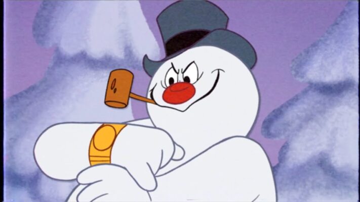 when do frosty the snowman come on