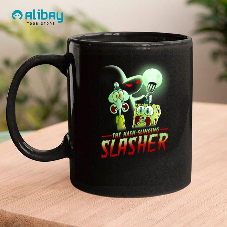 SpongeBob SquarePants The Hash Slinging Slasher Spooky Coffee Mug