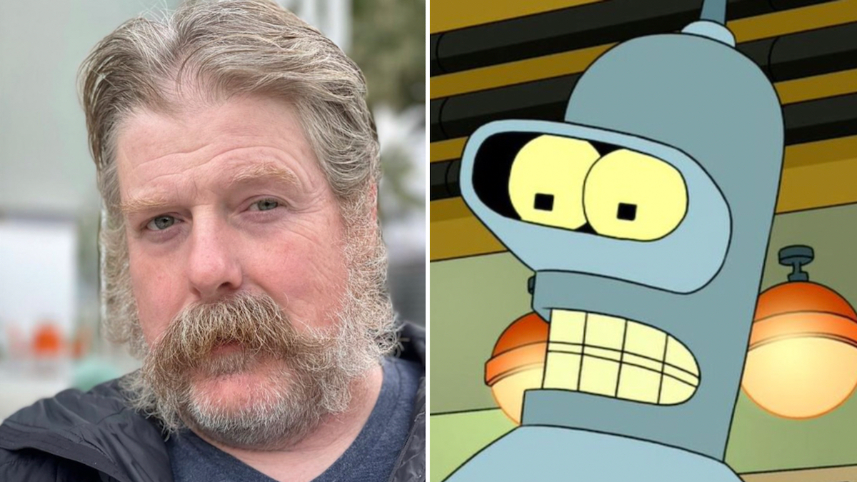 Who Voices Bender on Futurama?