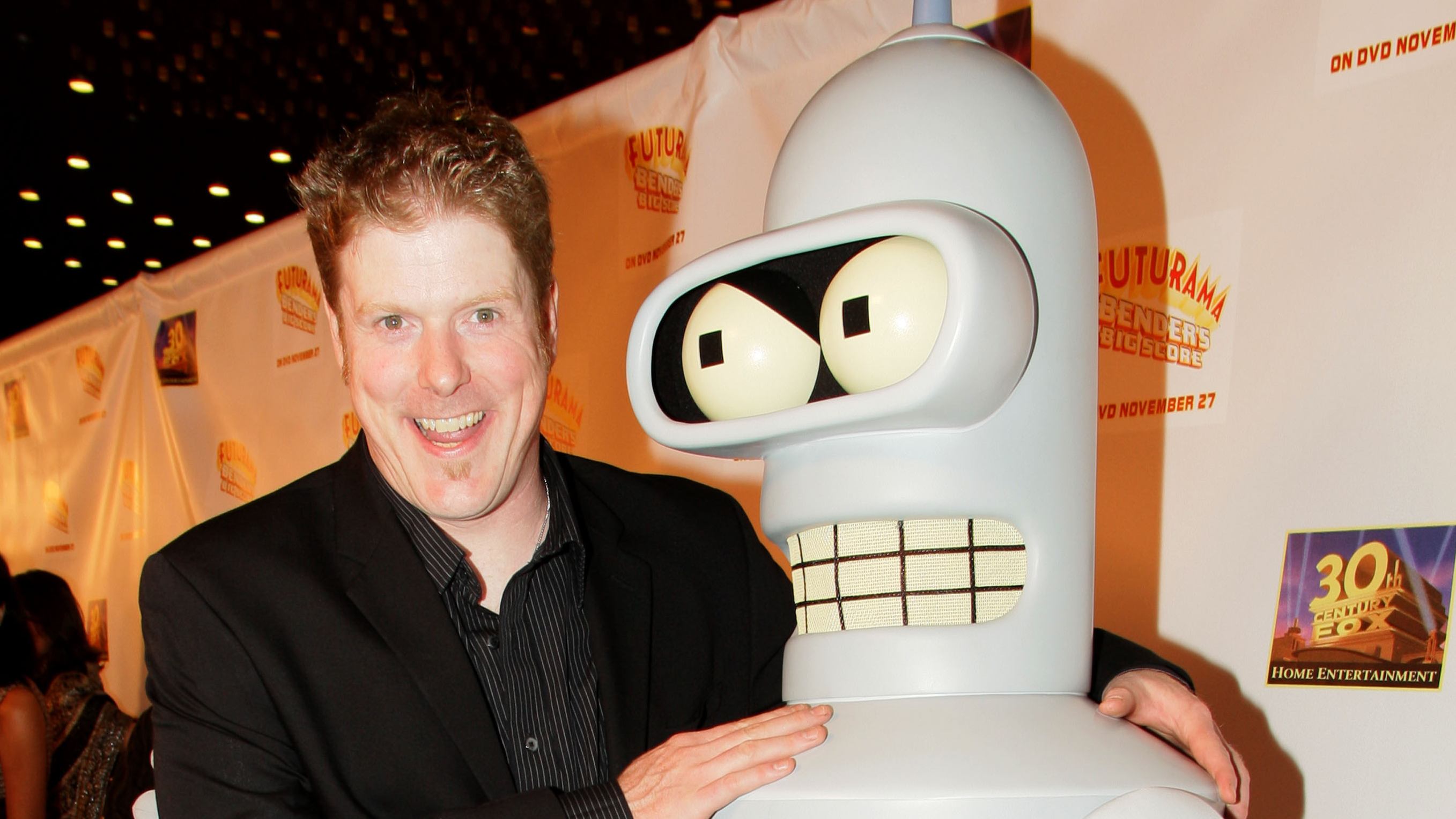 Who Voices Bender on Futurama?