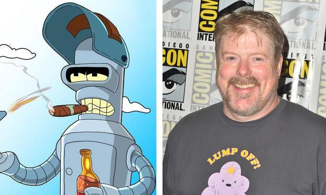 Who Voices Bender on Futurama?