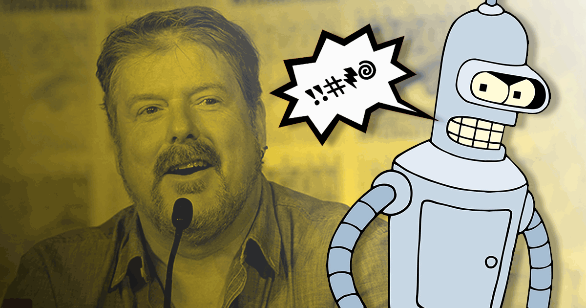 Who Voices Bender on Futurama?