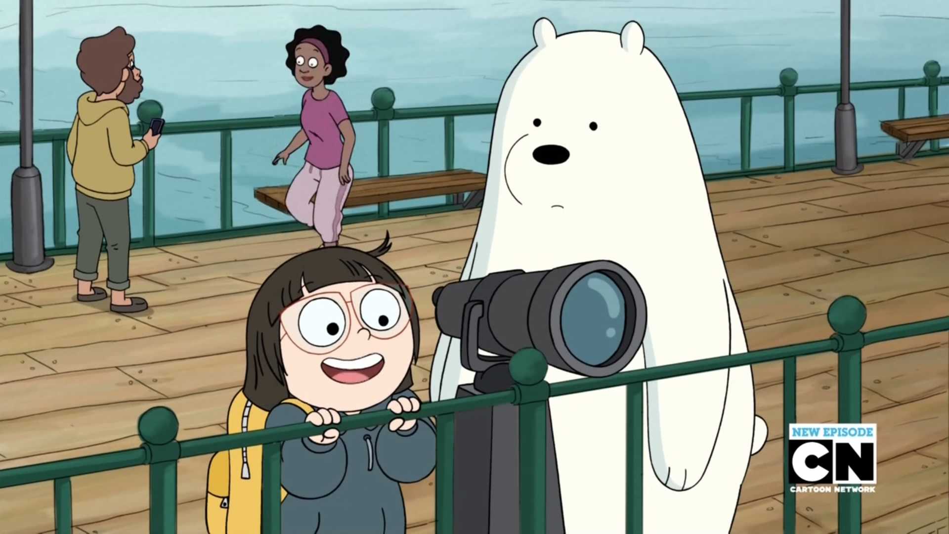 How Old is Chloe from We Bare Bears