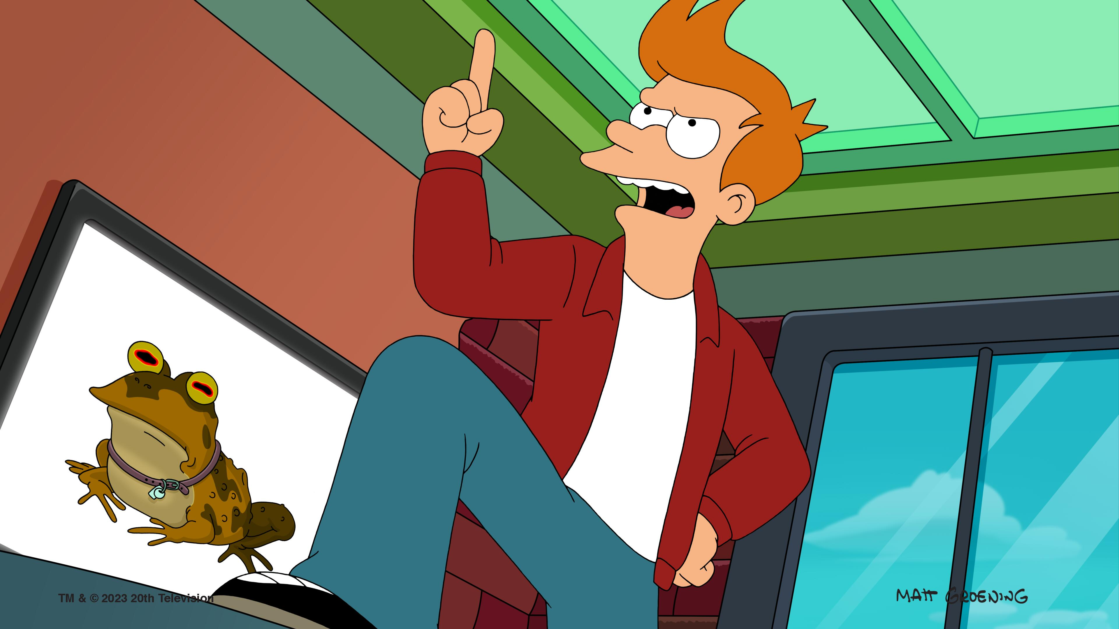 How Old is Fry from Futurama?