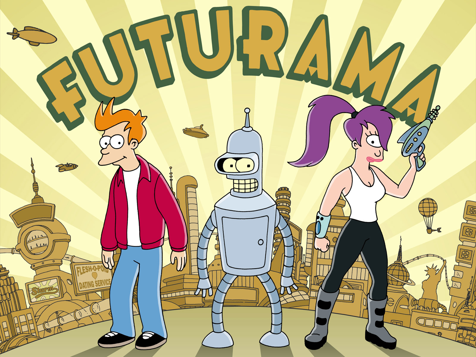 How Many Seasons of Futurama?