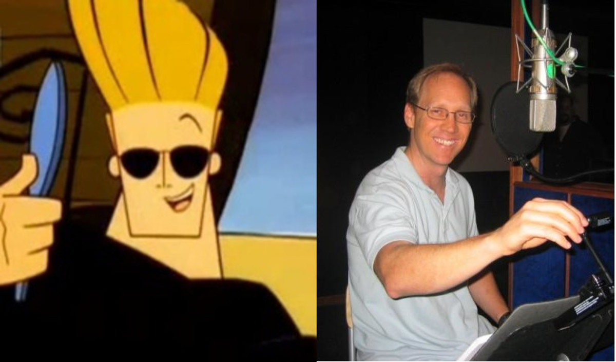 Who Voiced Johnny Bravo?