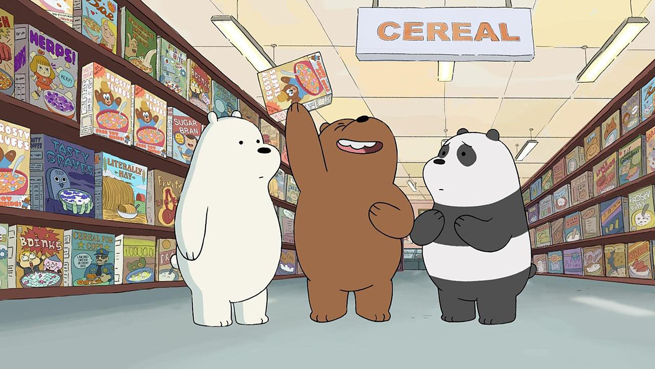 Who Voices Grizz in We Bare Bears