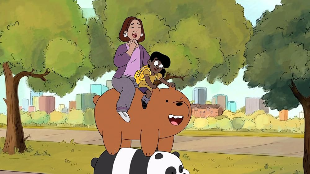 Who Voices Grizz in We Bare Bears