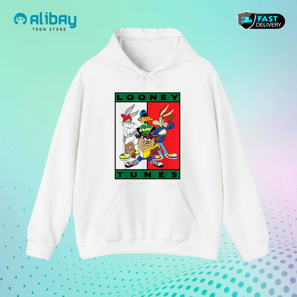 Funny Looney Tunes 90's Hoodie