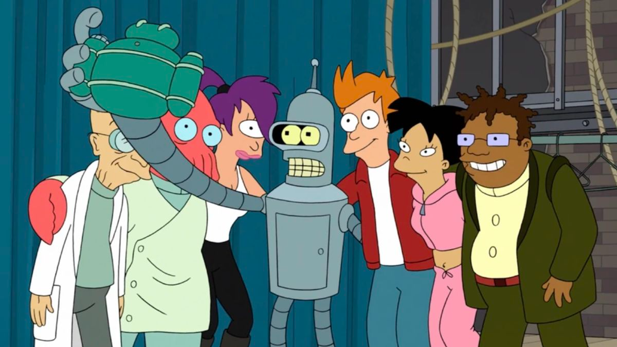 When Did Futurama End