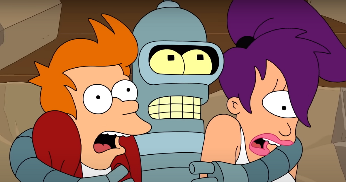 When Did Futurama End