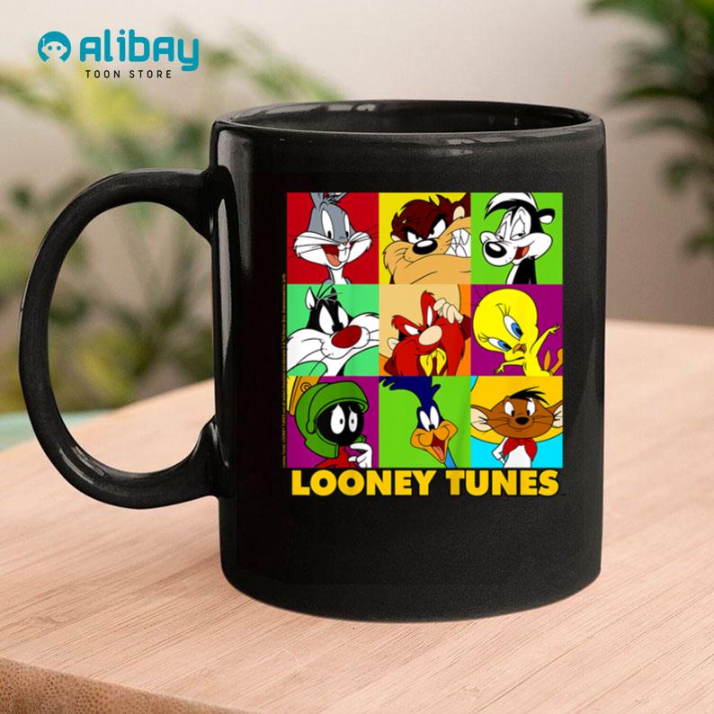 Kids Looney Tunes Character Pop Art Coffee Mug