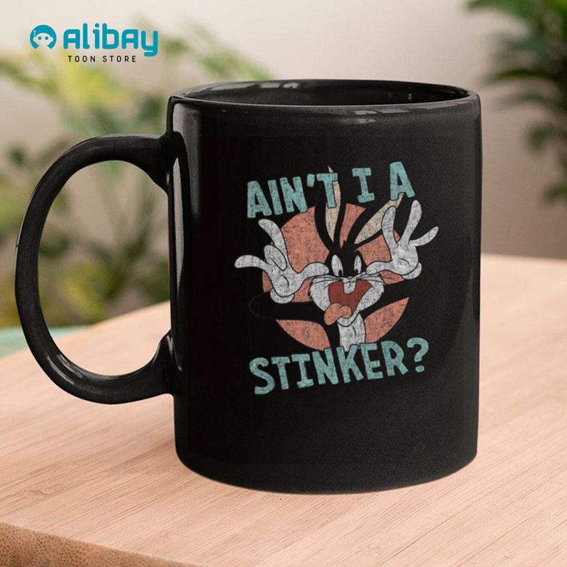 Looney Tunes Bugs Bunny Ain't I a Stinker Coffee Mug