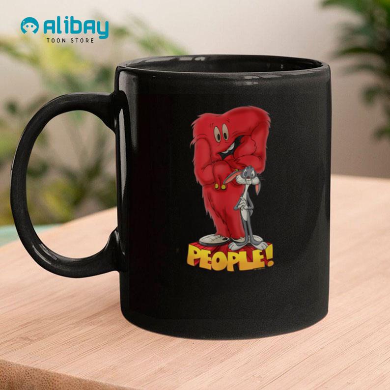 Looney Tunes Bugs Bunny Gossamer People Coffee Mug