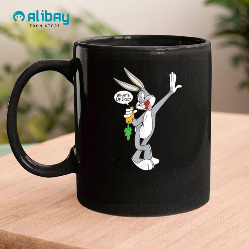 Looney Tunes Bugs Bunny What's Up Doc Portrait Coffee Mug