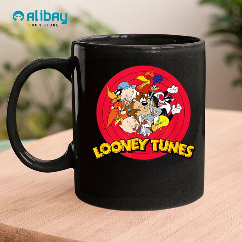 Looney Tunes Group Logo Coffee Mug