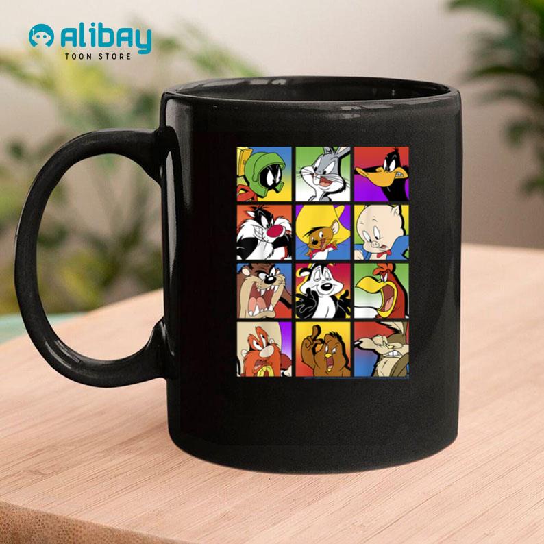 Looney Tunes Group Shot Box Up Coffee Mug