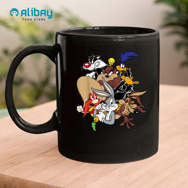 Looney Tunes Main Group of Characters Coffee Mug