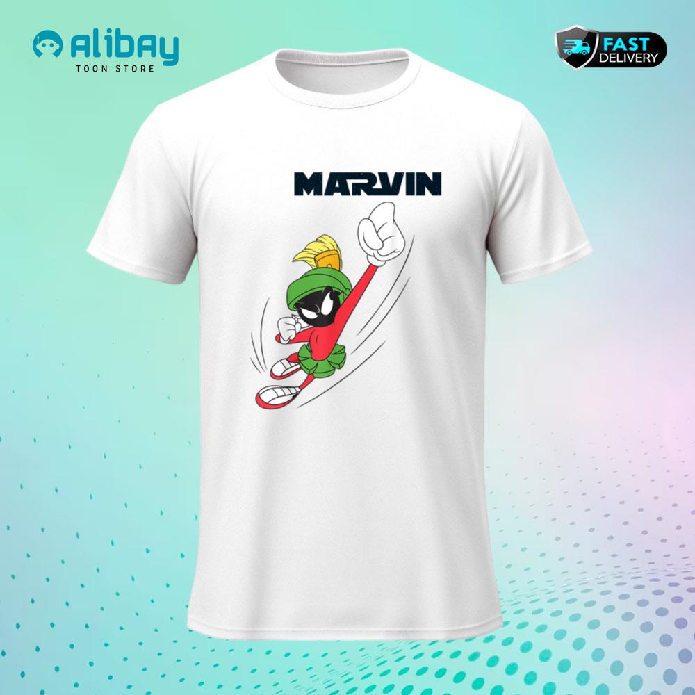 Looney Tunes Marvin Flying Martian T-Shirt