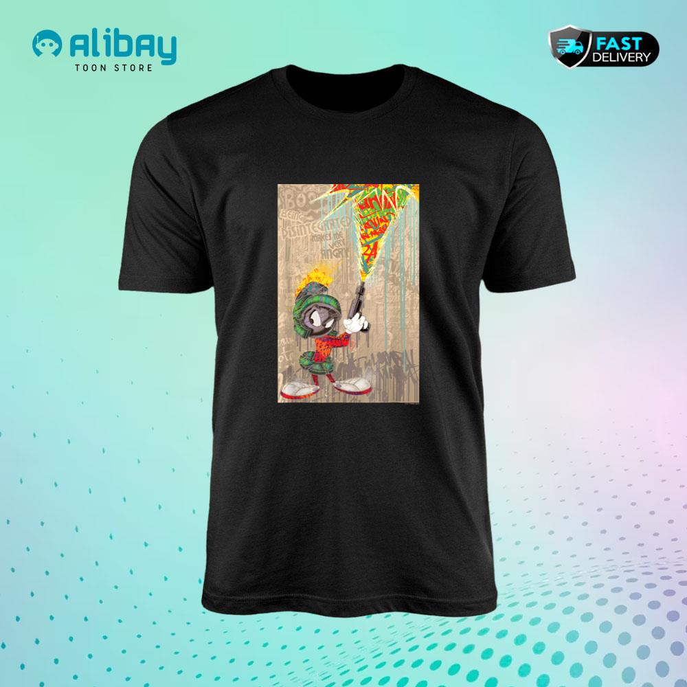 Looney Tunes Marvin Martian Disintegrated T-Shirt